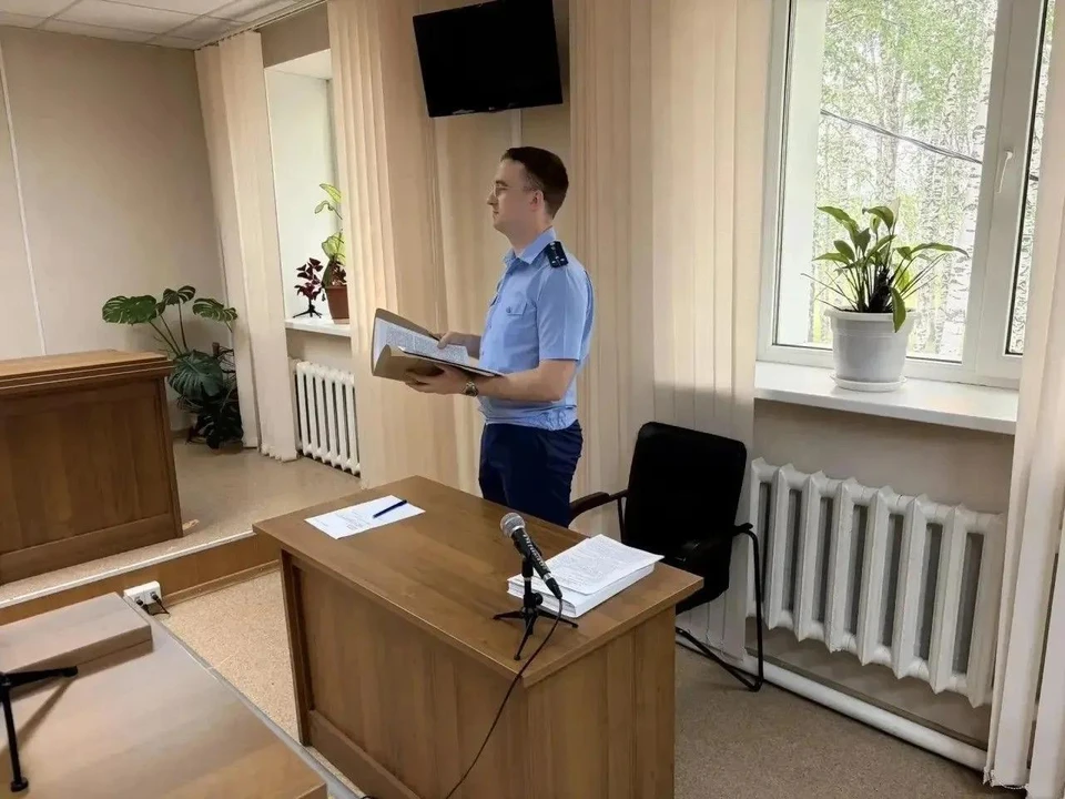 В рассмотрении дела принимали участие специалисты прокуратуры Томской области. Фото: прокуратура Томской области