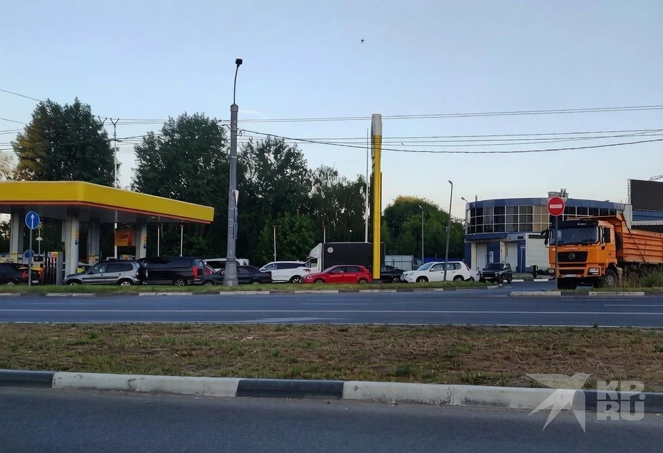 Рязанское УФАС сообщило о проверке ФАС ценообразования на бензин.