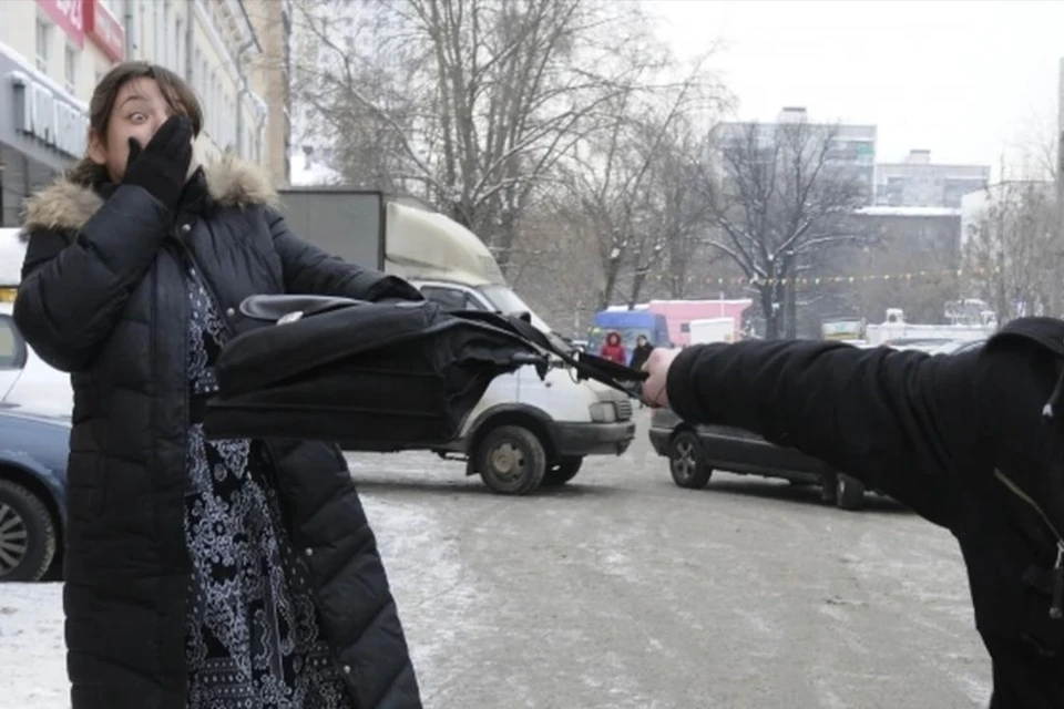 С нарушителем будет разбираться полиция.