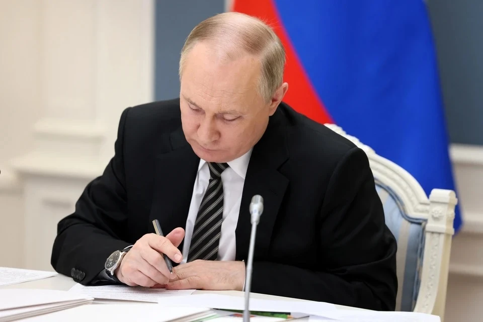 Президент России Владимир Путин