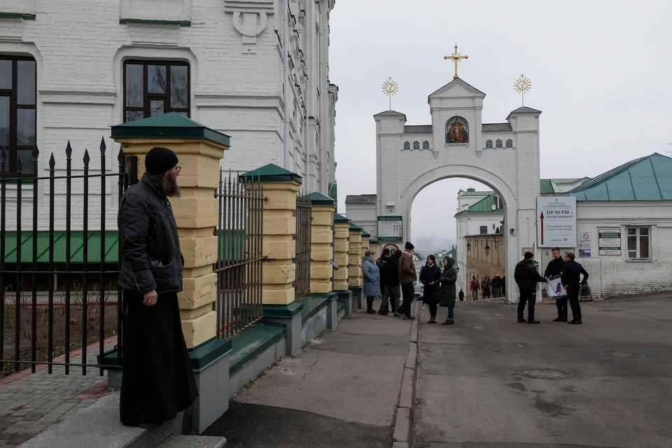 Российский армейский священник указал на то, что Украина отвернулась от Христа.
