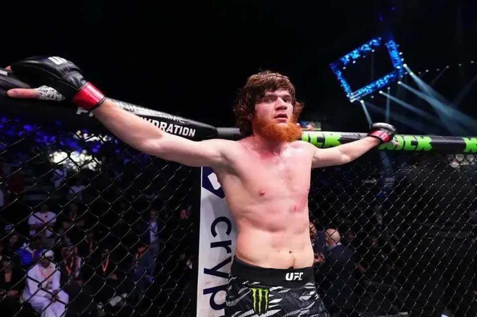 Шара Буллет сразился с бразильцем Мишелем Перейрой. Фото: UFC Russia