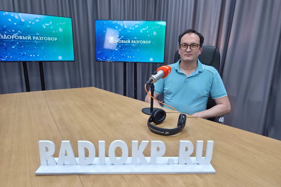 Катарактальный хирург офтальмологической клиники «НЬЮ ВИЖН» Юрий Алексеевич Глушенко