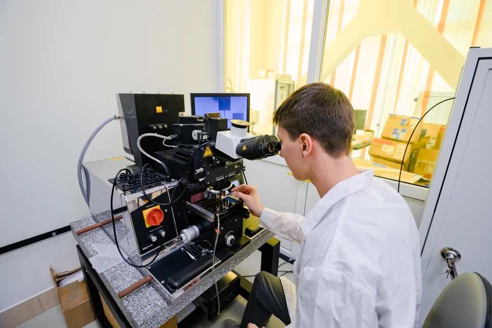 Технология SOT-MRAM способна записывать информацию в десятки раз быстрее Фото: пресс-слежба Дальневосточного федерального университета