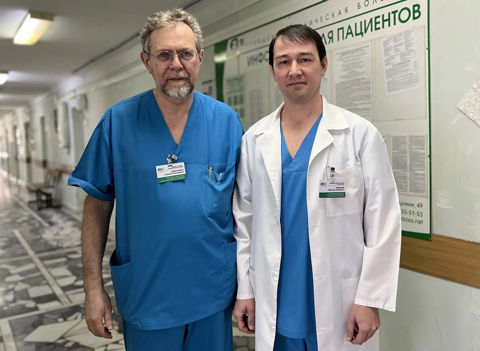 Фото: министерство здравоохранения Кузбасса.