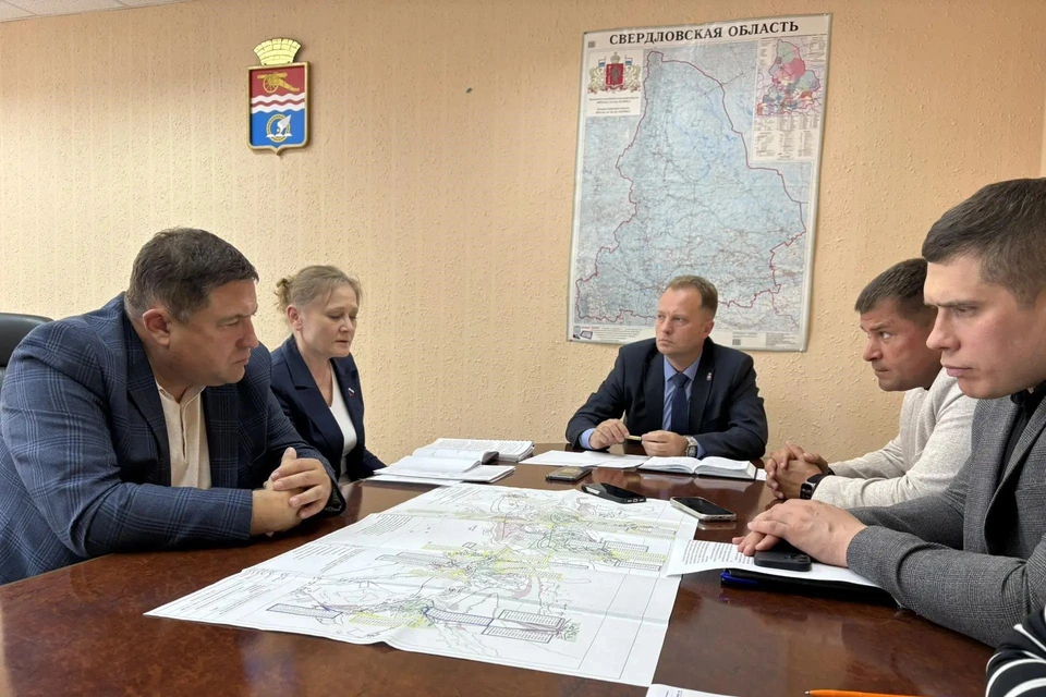 Несмотря на стабильную обстановку, в городе сформировали штаб. Фото: пресс-служба администрации Каменска-Уральского