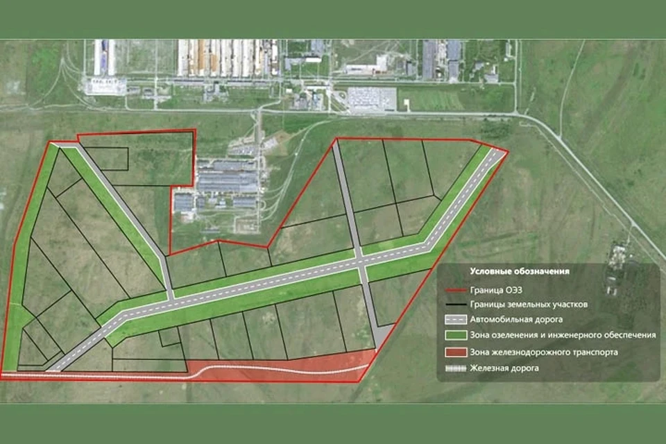 «Хакасская технологическая долина» разместится на 312 гектаров. Фото: invest19.ru
