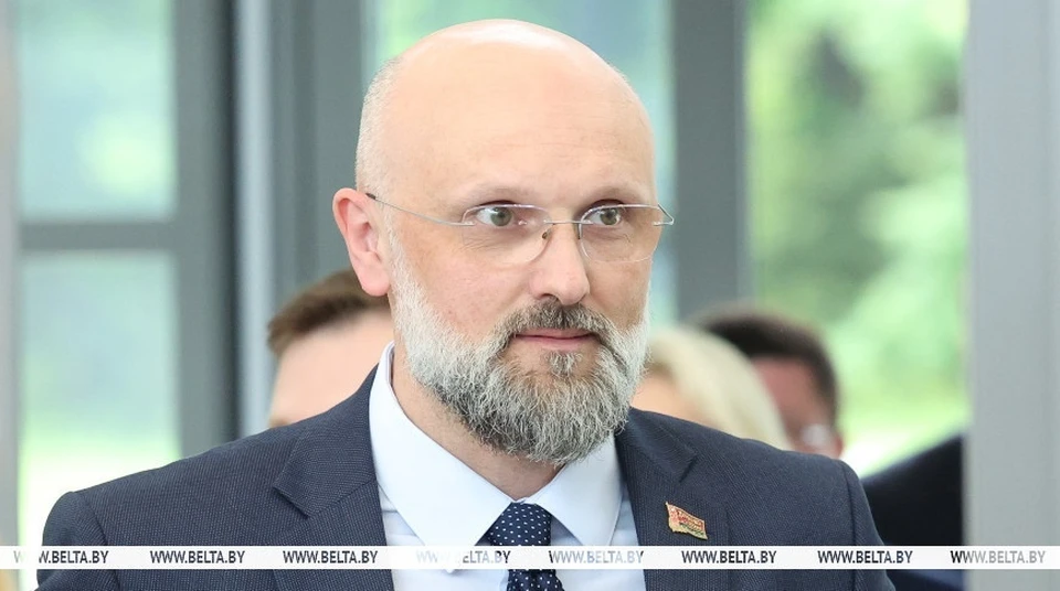 Замглавы МИД Игорь Секрета назвал «красные линии» для Беларуси после «бравурных заявлений Зеленского», которые были отозваны. Фото: БелТА