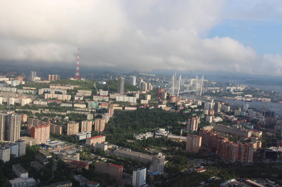 Дальневосточная столица продолжает преображаться.