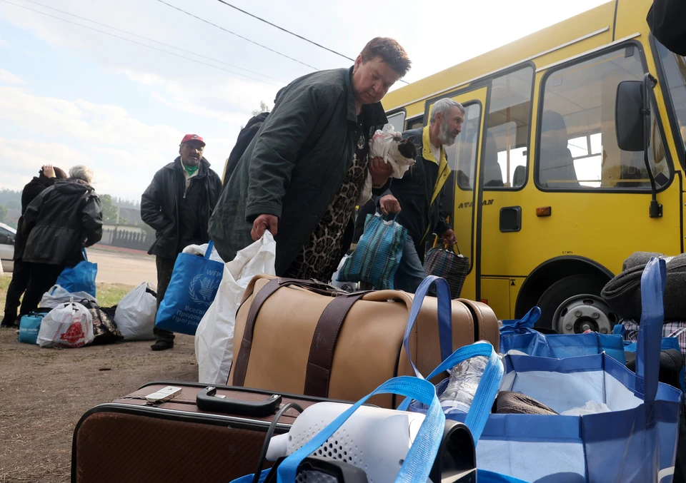 Жителей многоэтажек в Черниговской области насильно выселяют для размещения ВСУ. Фото: Vyacheslav Madiyevskyy/GLOBAL LOOK PRESS
