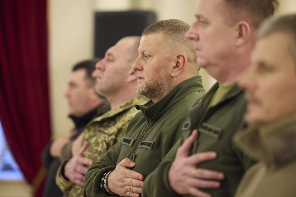 Посол Украины в Великобритании и бывший главнокомандующий ВСУ Валерий Залужный. Фото: Ukraine Presidency/Ukrainian Pre/Keystone Press Agency/Global Look Press