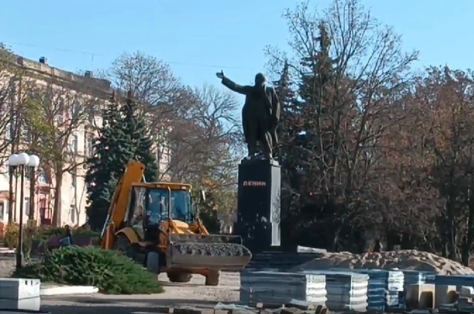 Национальные проекты меняют городскую среду в ДНР. Фото (архив): ТГ/Лызов
