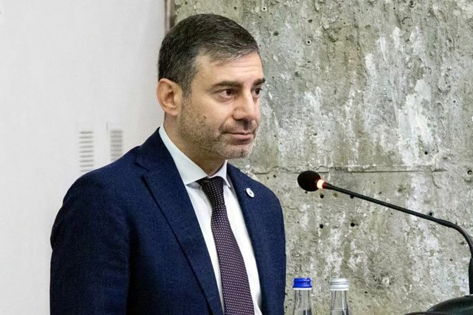 Украинский омбудсмен Дмитро Лубинец