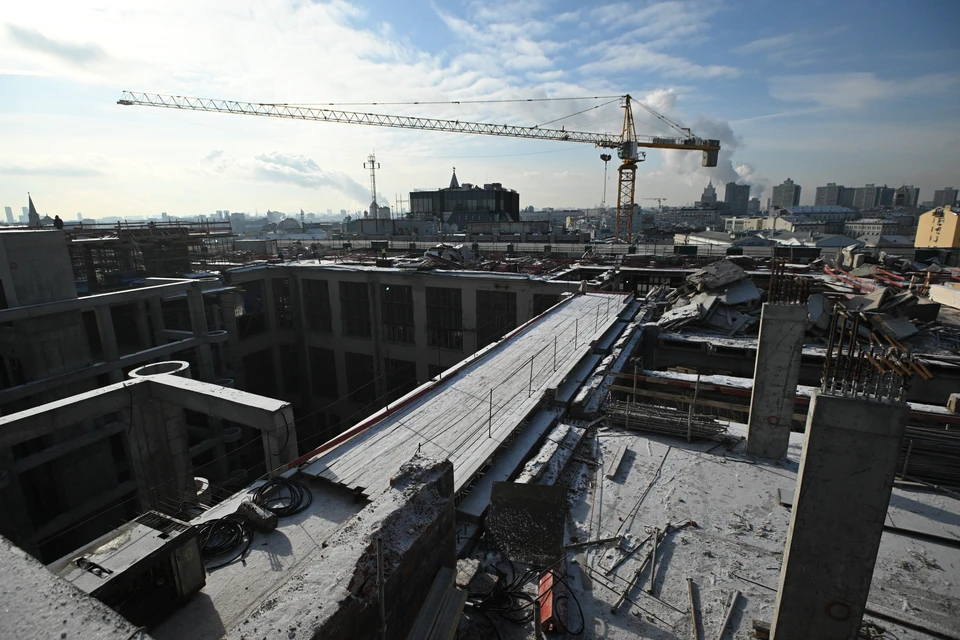 Более 900 тысяч квадратных метров жилья построили на Ставрополье за полгода