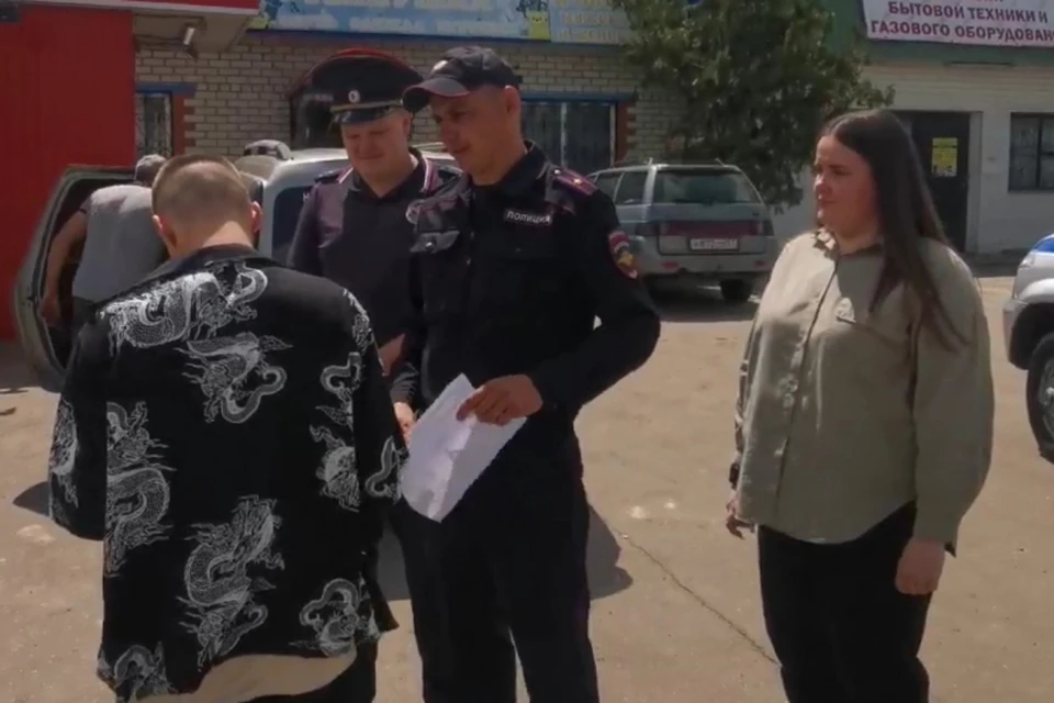 Фото: пресс-служба УМВД России по Орловской области