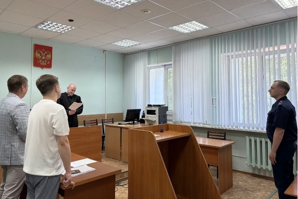 Суд принял решение оставить Лободу под домашним арестом. Фото: Индустриальный районный суд Ижевска