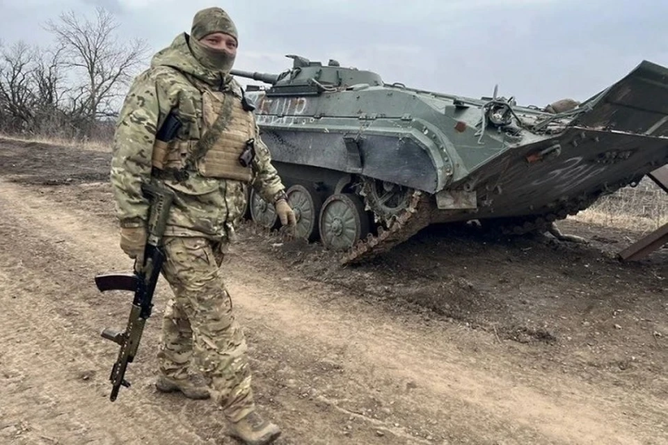 ВС РФ за неделю уничтожили 50 единиц военной техники ВСУ в Красном Лимане (архивное фото)