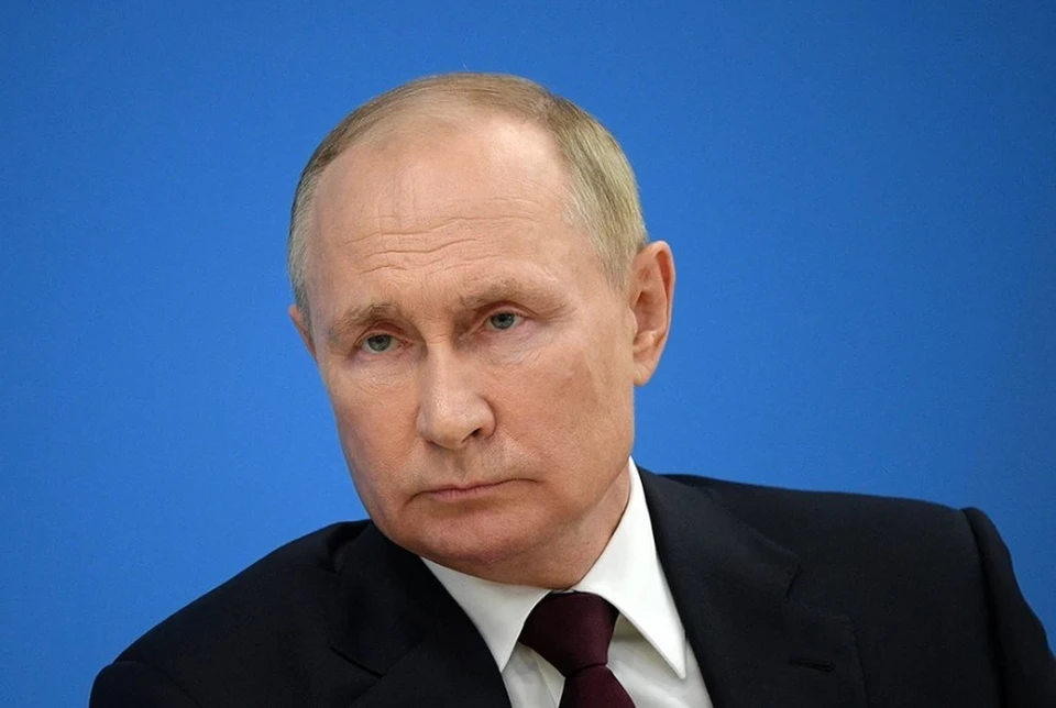 Видео посещения Путиным вспомогательного командного пункта ВС РФ показал Кремль