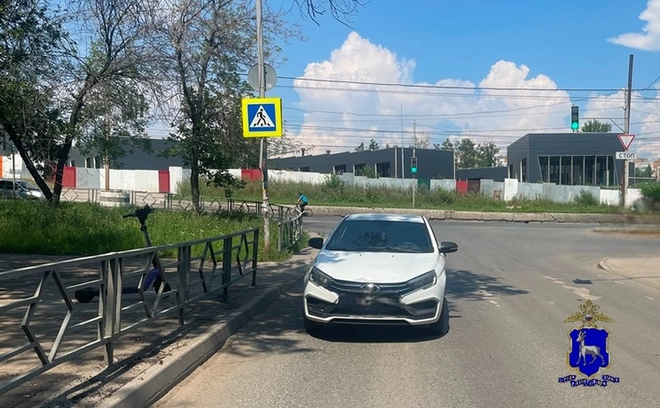 ДТП произошло днем.