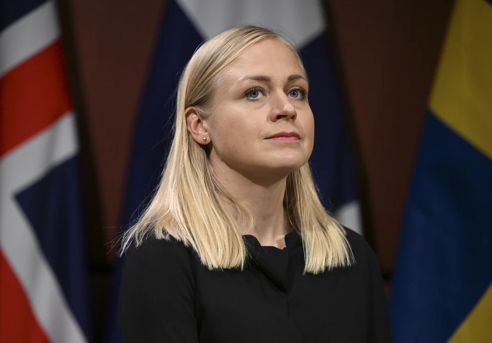 Глава МИД Финляндии Элина Валтонен