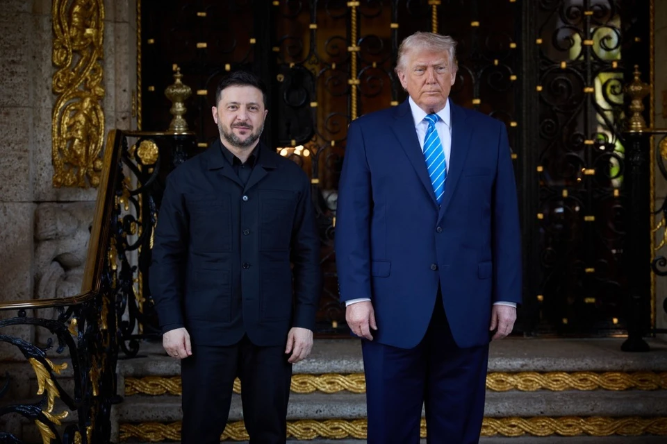 Владимир Зеленский и президент США Дональд Трамп Фото: PRESIDENT OF UKRAINE/Keystone Press Agency/Global Look Press