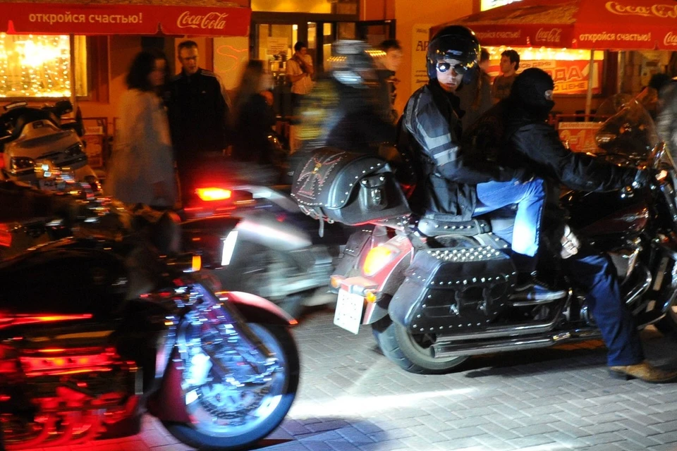 В Белгородской области запретили ездить на мотоциклах после 22:00