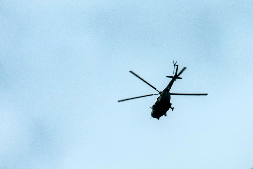 В Полтавской области разбился вертолет Ми-8 ВСУ, который должен был перехватывать дроны ВС РФ. Фото: Svetlana Vozmilova/Global Look Press
