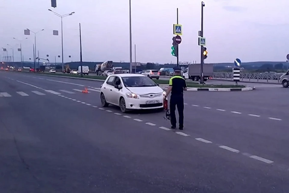 По факту ДТП назначена проверка. Фото: Госавтоинспекция Свердловской области