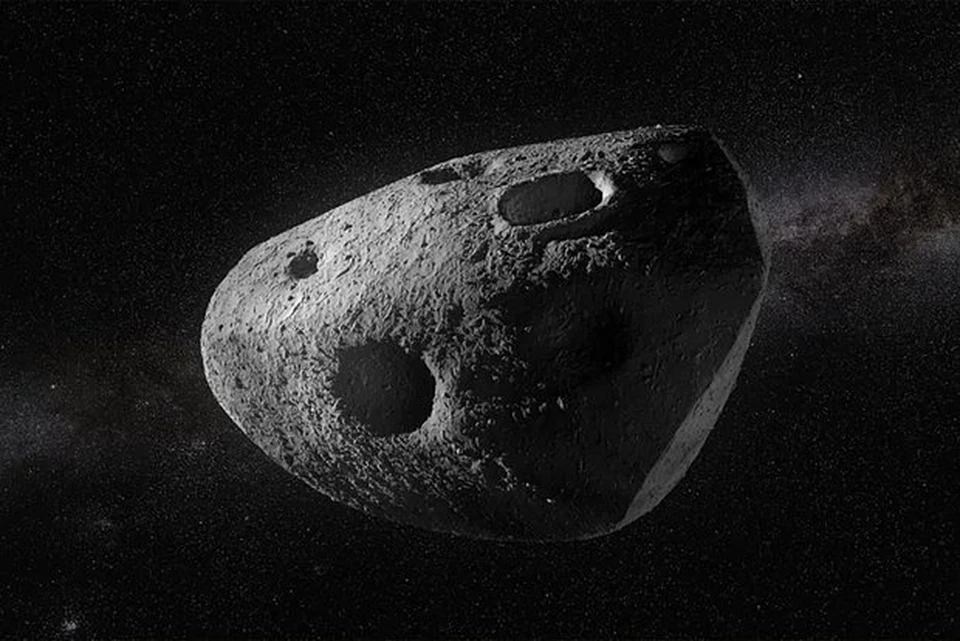 Миллиарды людей смогут увидеть астероид Апофис. Фото: ESA-Science Office
