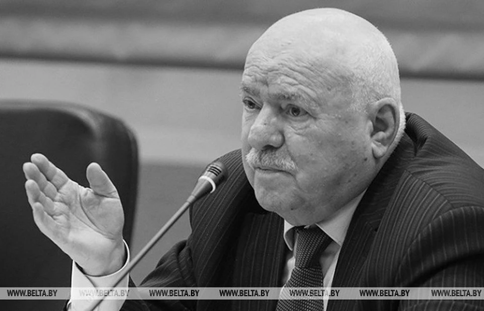Умер Николай Чергинец народный писатель Беларуси. Фото: БелТА.