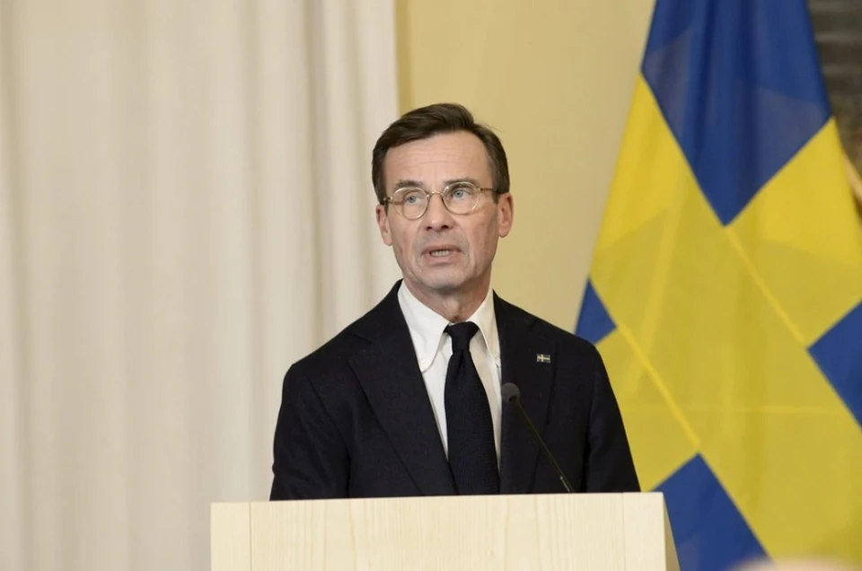 Премьер Швеции Кристерссон пообещал передать Киеву 32 истребителя Gripen