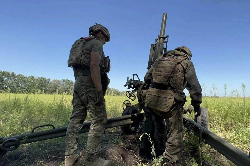 ВС РФ завершают поиск и уничтожение боевиков ВСУ в Красном Лимане (архивное фото)
