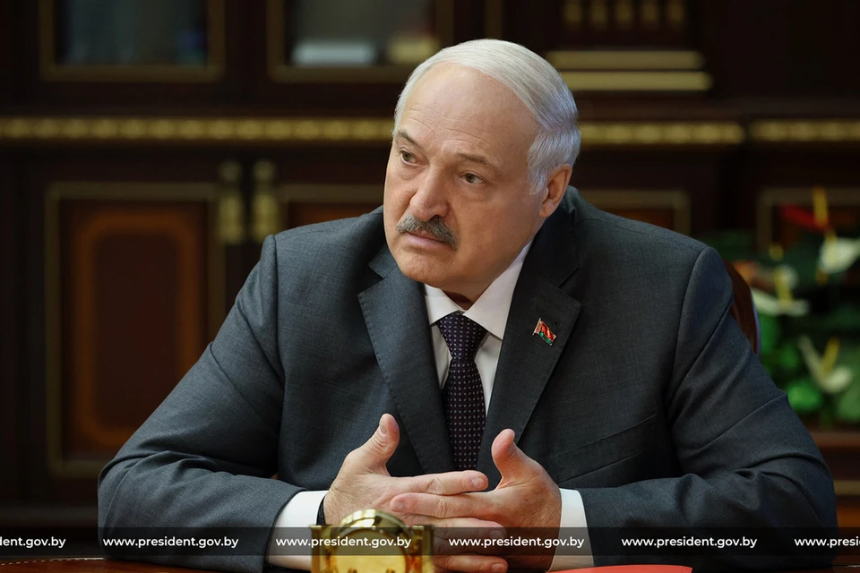 Лукашенко раскрыл, что будет завтра-послезавтра, посмотрев снимки из космоса. Фото: president.gov.by