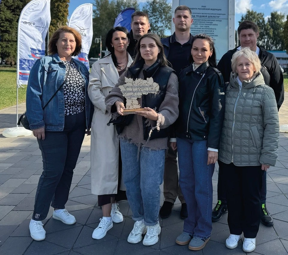 Трудовой стаж династии на ульяновском авиазаводе превышает 300 лет