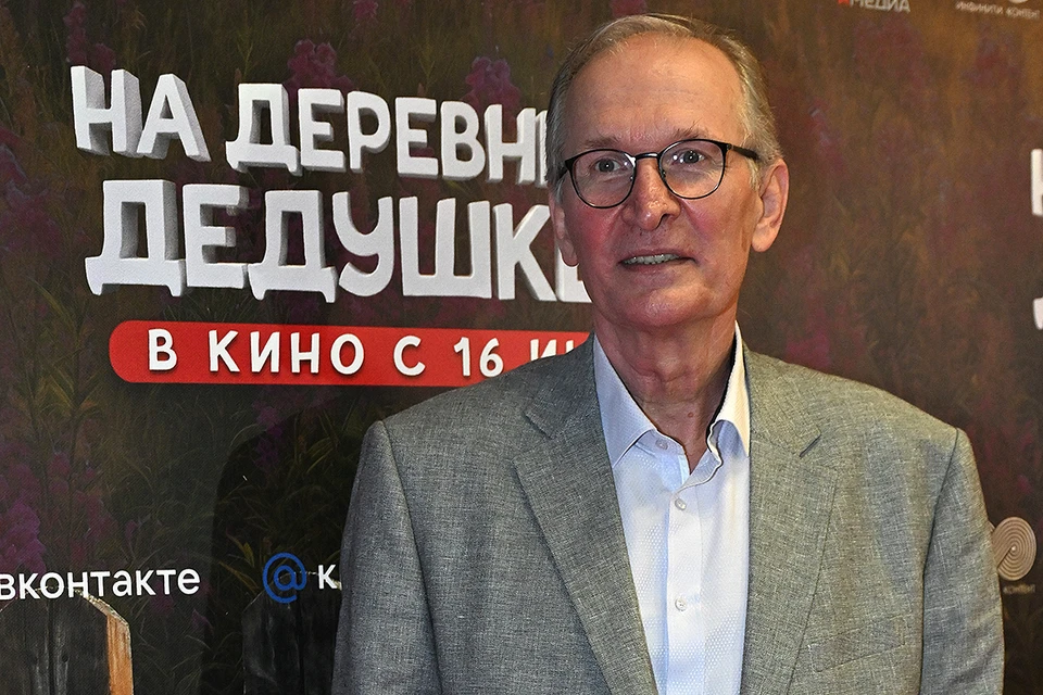 Народный артист РФ Федор Добронравов