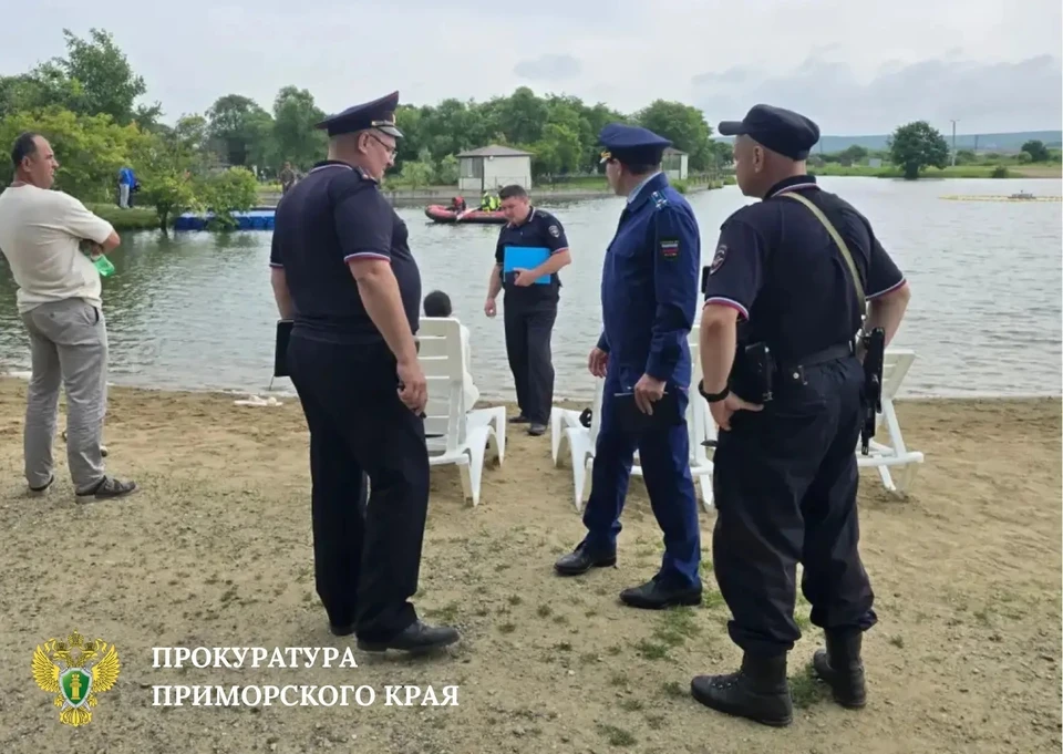 На предполагаемое место трагедии выехал прокурор Уссурийска. Фото: пресс-служба прокуратуры Приморского края