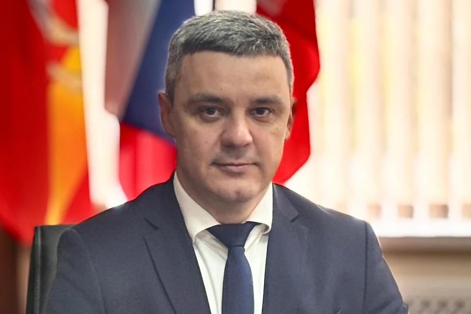 Андрей Арасланов. Фото: администрация Копейска