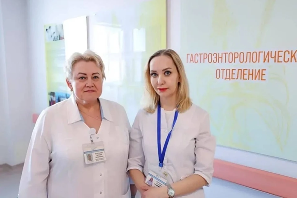 На фото врачи, которые спасли жизнь югорчанке. Фото: Роман Паськов