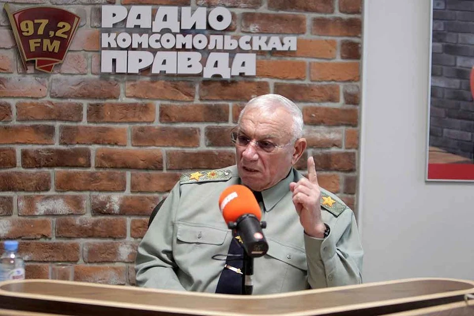 Экс-вице-премьер, бывший глава МВД России Анатолий Куликов