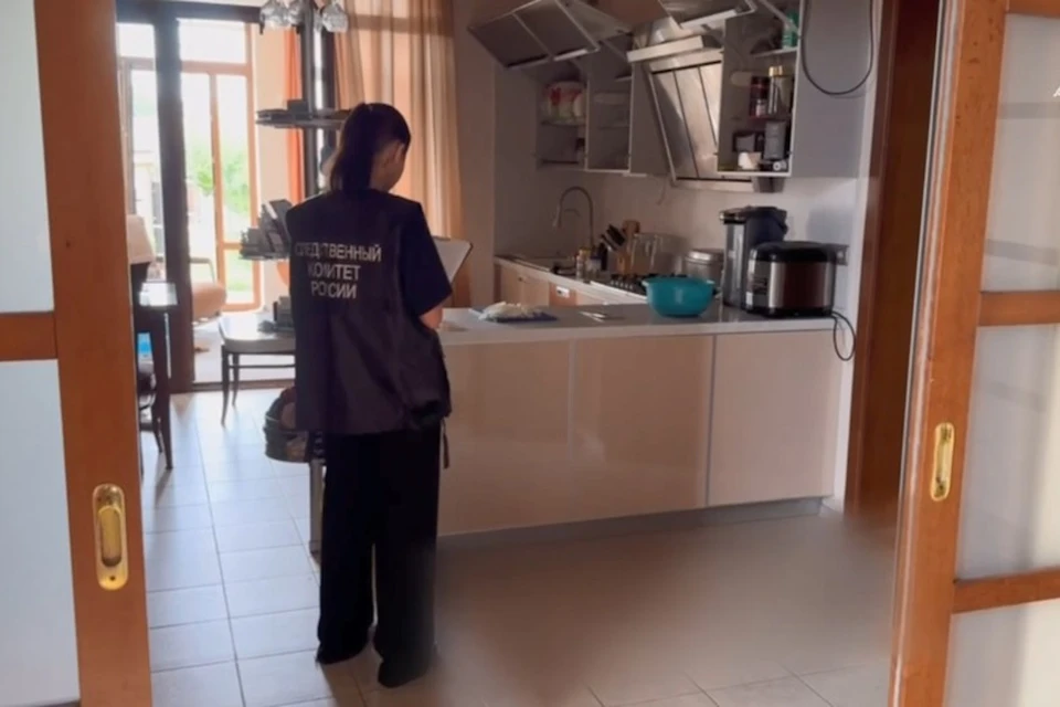 Тела трех человек с признаками насильственной смерти обнаружили в частном доме в Таганроге. Фото: СУ СК по Ростовской области