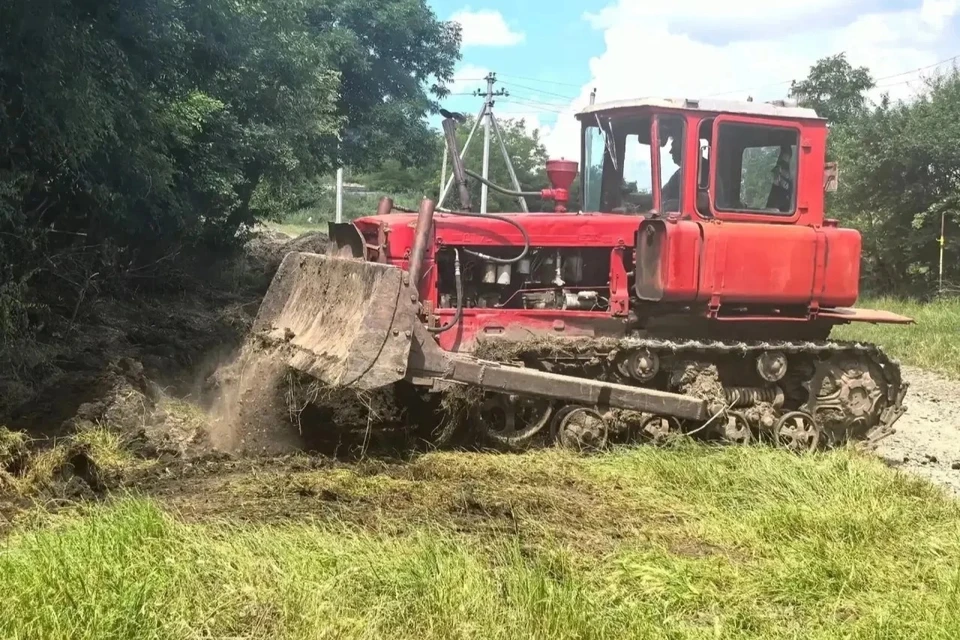 Более 31 километра труб направили на Ставрополье на ремонт водопроводов. Фото: соцсети Владимира Владимирова