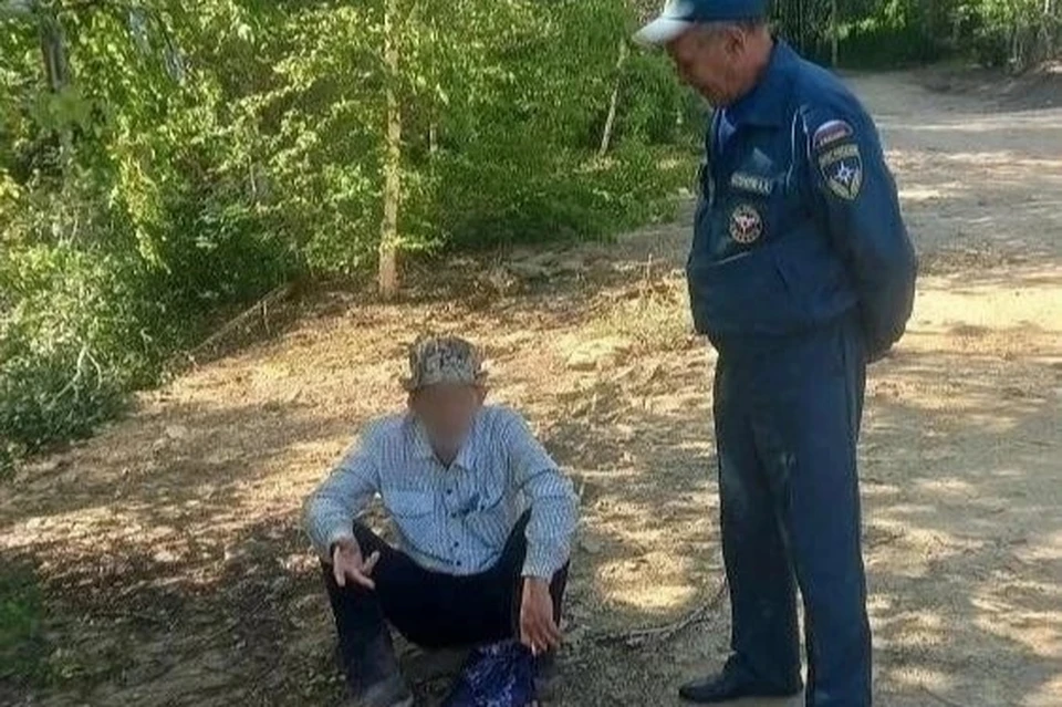 74-летний потерявшийся турист шел всю ночь