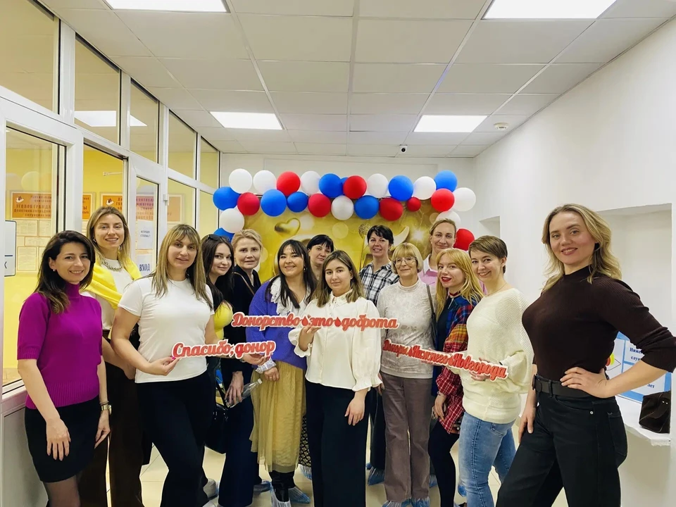 Более 28 тысяч донаций крови сдали нижегородцы с начала года. Фото: Нижегородский областной центр крови им. Н.Я. Климовой