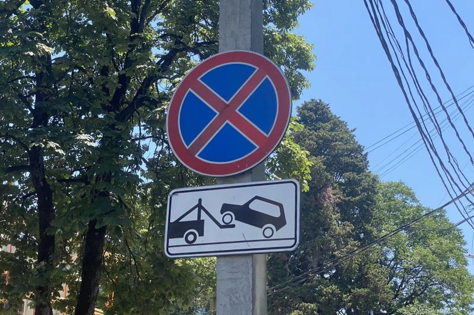 На улице Стахановской в Краснодаре запретят стоянку грузового транспорта