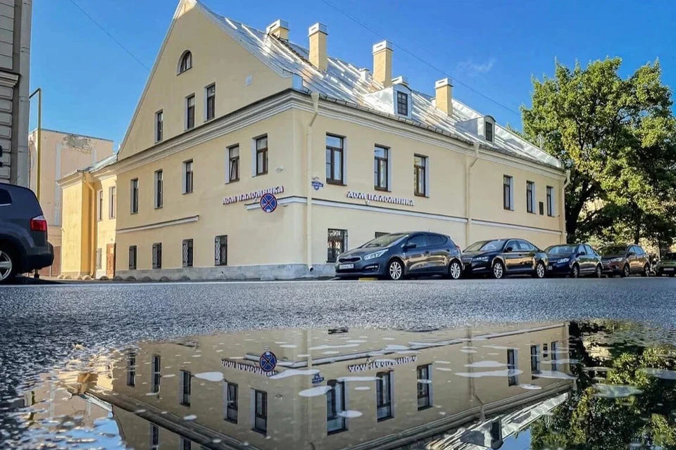 Исторический Дом паломника «У блаженной Ксении» находится на Камской улице. Фото: gov.spb.ru