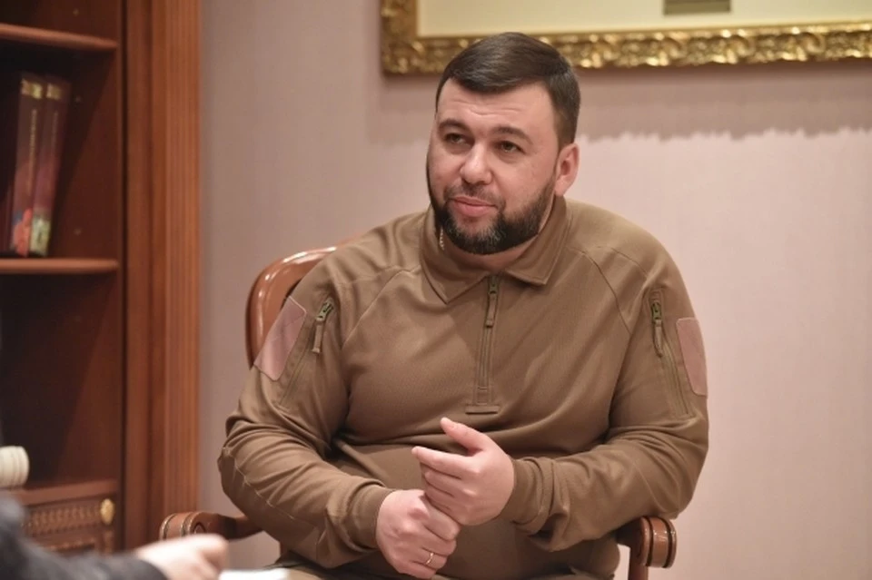 Глава ДНР Пушилин заявил о серьезных разрушениях в Константиновке