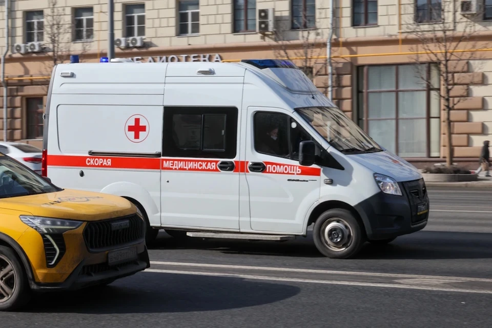 Экстренные городские службы оперативно прибыли на место