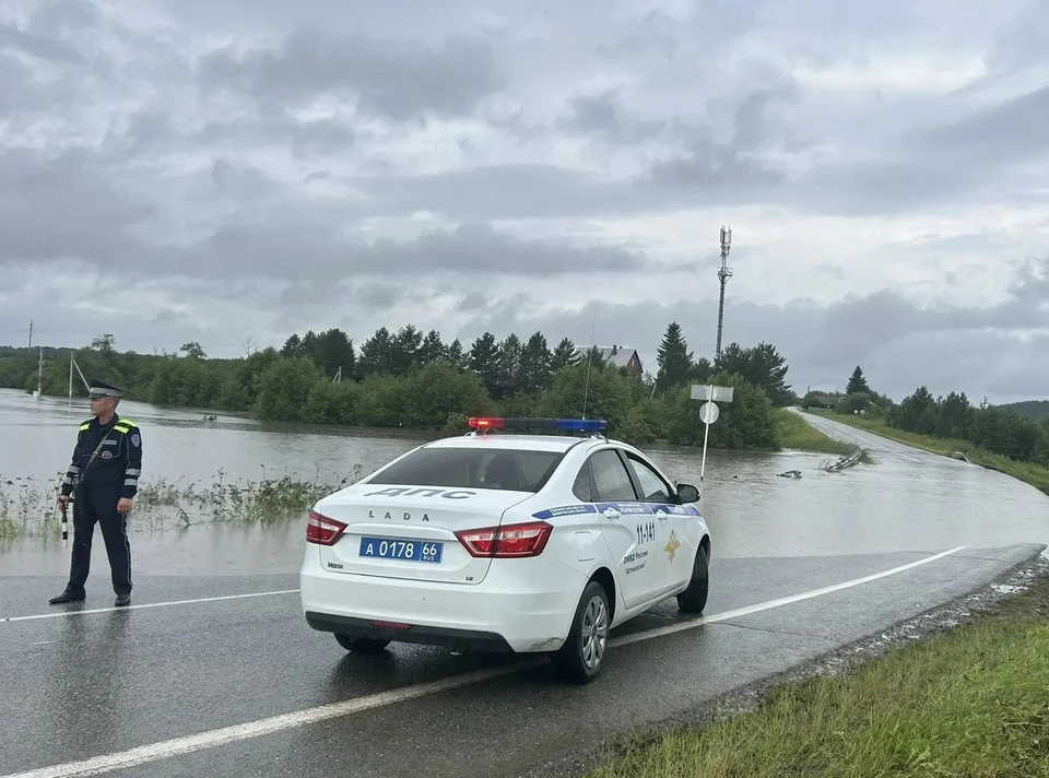 Фото: ГАИ Свердловской области.