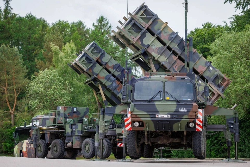 MWM: на развертывание производства ЗРК Patriot на Украине уйдут годы. Фото: Jens Battnerdpa/Global Look Press