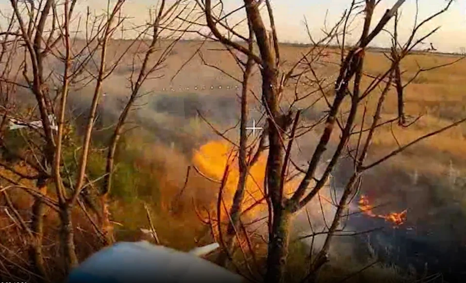 Российские военные уничтожили боевиков ВСУ.